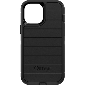 OtterBox Defender Pro Series Black Case and Holster - iPhone 12 Pro Max