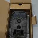 P70 (Non-Cellular,Non-WiFi) Trail Camera, 64MP 1296p, Game Cameras with No-Glow IR Night Vision, Motion Activated, Waterproof for Wildlife Deer Cams, Hunting