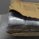 Dog Stairs for Small Dogs 19.7" H, Curved Dog Step for Puppy, Older or Cat, Medium Pet Ramp for Sofa, Couch or Bed, Ladder with High Density Foam, 4 Step, 15.7x28.3x19.7 inch, Grey