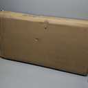 47 Inch Gaming Desk with Power Outlet & LED Lights, Corner Computer Desk with 3 Tiers Storage Shelves, Home Office Desk with Monitor Stand for Small Space, Carbon Fiber Black