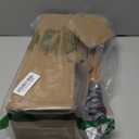 Antique Bronze Curtain Rods for Windows 66 to 120 Inch 1" Diameter Adjustable Heavy Duty Brass Window Curtain Rod with Metal Finials for Living Room Bedroom Farmhouse Kitchen Outdoor