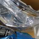 Headlights for 2012 2013 2014 Toyota Camry L/Se/Le/Xle/Hybrid Headlamp Replacement Chrome Housing Amber Reflector Driver & Passenger Side