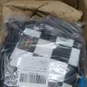 CircleCord 30 Amp 75 Feet RV Power Cord with 90 Right Angle Twist Locking, Heavy Duty 10 Gauge STW Pure Copper Wire with Grip Handle, TT-30P to L5-30R with Cord Organizer for RV Trailer Campers