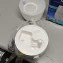 Vicks NaturalCare Cool Mist Ultrasonic Humidifier, Small Room Humidifier for Bedroom, Diffuser with Nighttime Light, Works with Vicks VapoPads, White