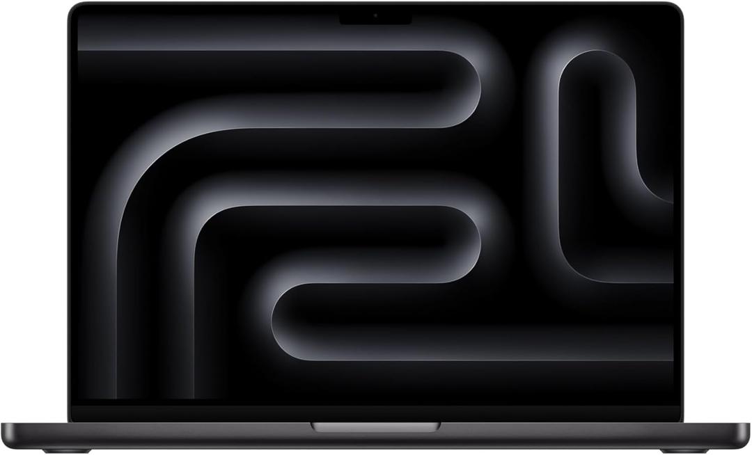 Apple 2026 MacBook Pro Laptop with Apple M5 Pro chip with 15-core CPU and 16-core GPU: Built for AI, 14.2-inch Liquid Retina XDR Display, 24GB Unified Memory, 2TB SSD, Wi-Fi 7; Space Black