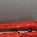 Damei century Portable Camping Chairs Enjoy The Outdoors with a Versatile Folding Chair, Sports Chair, Outdoor Chair & Lawn Chair, with Side Pockets, Red, 2Pack