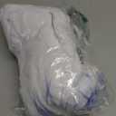 Girls Princess Costumes Snow Queen Princess Dresses Fancy Dress Up Clothes for Halloween Snow Party Cosplay, White 140