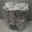 5x7 Area Rugs, Modern Abstract Rug with Anti Slip Backing, Stain Resistant Washable Rugs for Living Room, Non-Shedding Machine Washable Area Rug, Yellow/Grey, 5'x7'