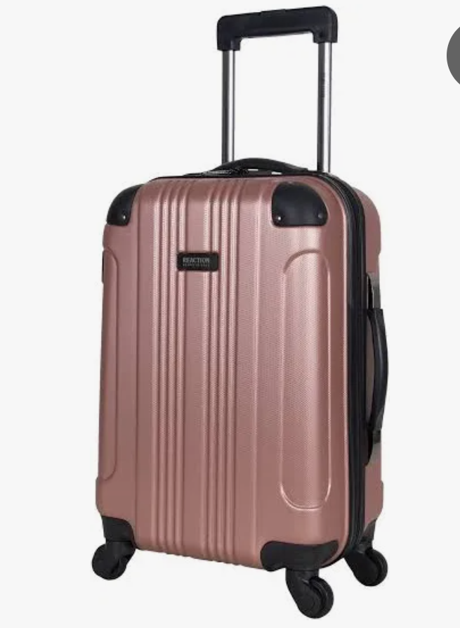 20Inch Hard Case Luggage Carry On Luggage Lightweight With Spinner Wheels Rolling Suitcase 22x14x9 Airline Approved PC+ABS With TSA Lock Hardshell Travel Carry On Size Hardside Suitcase,Champagne