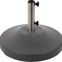 US Weight 80lb Free Standing Umbrella Base (80 pound, Grey)