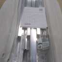 GARVEE 6 x 8 FT Walk-in Greenhouse Kit (Silver Frame, Single Door), Missing Box #2