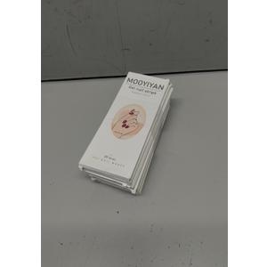 10 x Semi Cured Gel Nail Strips|Works with Any UV/LED Lamps|20 Pcs Gel Nail Stickers|Long-Lasting Two Weeks and Easy to Apply & Remove|Purple