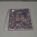 Desk Calendar 2026-2027, Monthly Desktop Calendar (Jan. 2026 - Jun. 2027, 10" x 8.25"), Standing Flip Calendar with Thick Paper, Academic Year Standing Desk Calendar with Planner Stickers