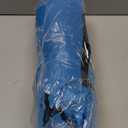 NXONE Beach Tent Sun Shelter with UPF 50+ UV Protection, Lightweight Easy Setup Portable Beach Canopy for Family, Large Space for Beach, Camping & Outdoor, 3/4/6 Person (Dark Shelter-Ocean Blue)