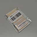 Cyndibands Seamless Hair Ties - Blonde - Gentle Hair Ties No Damage, Standard Size 1.5 Inch, Soft and Stretchy Nylon Fabric Ponytail Holders - 12 Count