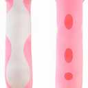 shangman Lovely Plush Cat Doll Cute Cartoon Soft Stuffed Kitten Long Throw Sleeping Pillow Doll Toy Gift for Kids Girlfriend Multiple Size (Pink,50cm/19.6in)