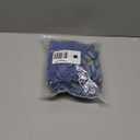 KYEESE 2Pack Dog Sweater, Soft Pet Sweatshirt Stretchy Pullover Dog Sweater for Small Dogs Boy, Lightweight Fleece Pet Shirt Clothes with Sleeves, L (1# Blue+Stripe)