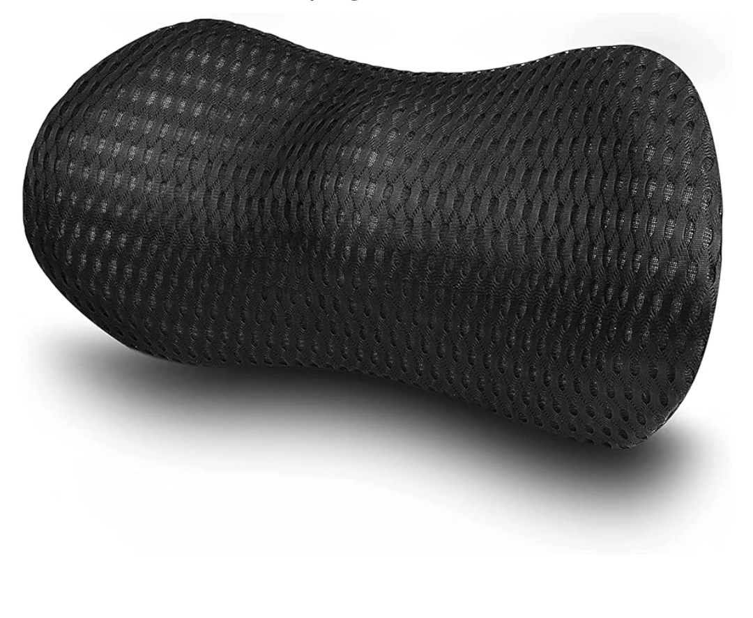 Lumbar Support Pillow for Office Chair,Car Seat Lower Back Support Memory Foam,Lower Back Pain Relief Lumbar Pillow for Sleeping Rest,Travel,Couch