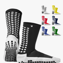 Lux Dual Grip Socks - Soccer Grip Socks for Men and Women. GripArray Performance & Comfort Small