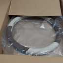Ultra-Thin Napa Leather Steering Wheel Cover, 15 Inch