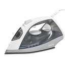 Sunbeam Classic Steam Iron, 1200 Watts, Non-Stick Soleplate, Powerful Shot of Steam, Horizontal or Vertical, Auto Shut-Off, Anti-Drip, Spray Mist, White/Grey