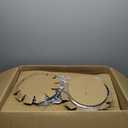 Mueller Pots and Pans Set 17-Piece, Ultra-Clad Pro Stainless Steel Cookware Set, Ergonomic EverCool Handle, Induction Cookware, Includes Saucepans, Skillets, Dutch Oven, Stockpot, Steamer For Cooking