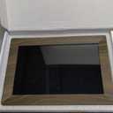 Frameo 10.1" Digital Picture Frame with 32GB Memory WiFi Electronic Photo Frame Wood 1280 x 800 IPS Touch Screen Auto-Rotate Slideshow Wall Mountable Share Photos/Video Remotely Anywhere