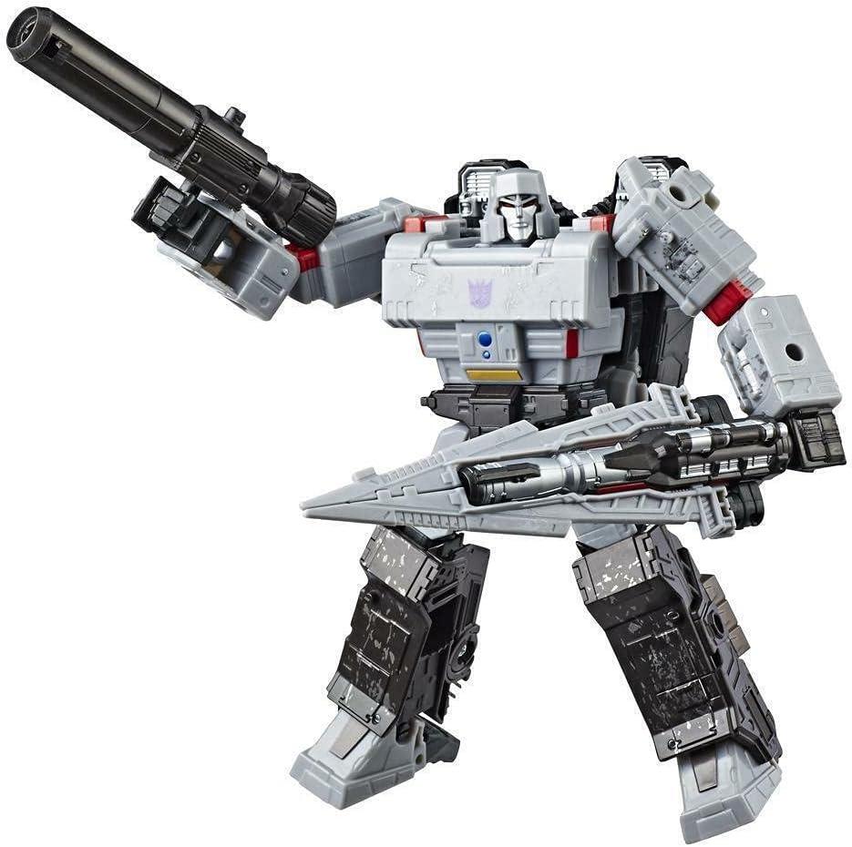 Transformers Generations War for Cybertron: Siege Voyager Class WFC-S12 Megatron Action Figure 7-inch