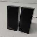 LENRUE Computer Speakers, USB/USB-C Powered PC Speakers with Loud Stereo Sound, Headphone-in for Desktop, iMac, MacBook, Laptop, Monitor (USB-C to USB Adapter Included)