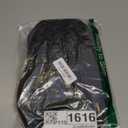 Ergonomic Slope Mouse Pad Wrist Support, Wrist Rest Mousepad for Carpal Tunnel Pain Relief with Massage Bulge and Slow Rebound Memory Foam (12x8 inch, Black)