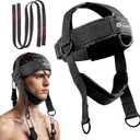 Neck Trainer - Exercise & Workout Equipment,neck harness,neck strengthener, One Size