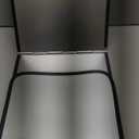 Foldable Stainless Steel Splatter Guard, Oil Splash Protection Backsplash, Splatter Guard for Frying Non-stick 3 Sided Foldable for Stove Top Wall, Easy to Clean and Store for Stove Top and Frying Pan