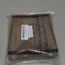 Joywell Armchair Caddy for Couch Remote Control Holder Recliner Armrest Organizer Non Slip Sofa Arm Chair Caddie with 6 Pocket Storage for Magazine, Tablet, Phone, iPad, Chocolate (19'' x 35'')