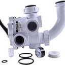 261152 Multi-Port Valve Kit Compatible with Pentair FNS & FNS Plus and Nautilus Plus Pool Spa D.E. Filters 2 in MPT