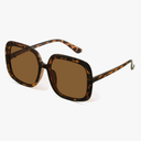 miyya Oversized Polarized Sunglasses Women, Trendy Retro Sun Glasses for Women 2025, Oversized Shades