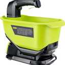 Salt Spreader for Ryobi 18V Battery, Handheld Power Spreader for Seeds, Fertilizer, Year-Round Coverage for Grass Seeds, Rock Salt, and ice melt Seasons. (Tool only)