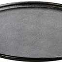 Lodge BOLD 14 Inch Seasoned Cast Iron Pizza Pan, Design-Forward Cookware