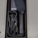 Jack  Rose Travel Steamer for Clothes,100-220V Portable Iron,15s Heat Up,Steamer  Iron 2 In 1, Travel Size,Large Ceramic Heat Panel,for Global and Europe (Purple)