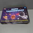 SpringFlower Valentines's Day Card For Kids, Valentines Greeting Cards Boxes With Bouncy Balls Toys, Valentines Gift Classroom School Exchange, Classroom Exchange Prizes, Valentine Party Favors