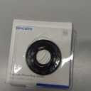 SYNCWIRE Magnetic Phone Ring Holder for MagSafe - Glitter Phone Grip Stand with 360 Rotation Finger Ring Kickstand Blingbling Compatible with iPhone 17 16 15 14 13 12 Pro Max MagSafe Accessories (Single Ring-1PCS-Black)