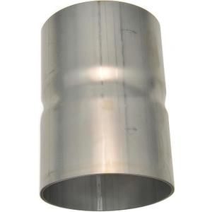 ID 2-1/2" to ID 2-1/2" Exhaust Coupler Stainless Steel Exhaust Adapter Fit for OD 2.5" Pipes