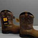 ARIAT Men's Workhog Xt Coil Waterproof Carbon Toe Work Boot Western (10 Wide, Distressed Brown/Bravo Brown)