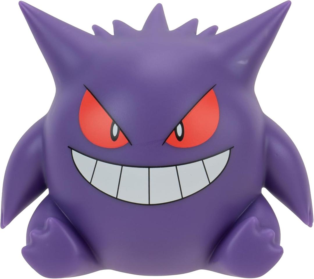Pokemon Gengar Select Vinyl Figure - 4-Inch Figure Made from Premium Vinyl