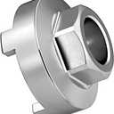 Freewheel Remover Tool BMX 4 Notch, Professional Multi-Function Tool for Single-Speed Bike Hub Installation, Removal, and Maintenance