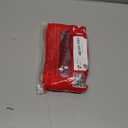 Kseroo Tough Dog Toys, Toys for Aggressive Chewers Large Breed, Chew Dogs, Bone Toy Nylon Dogs Almost Indestructible (1 Count, Red)