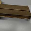 35x35 Frame for Stretched Canvas Art, DIY Metal Canvas Floater Frames with 1.5" Deep for Oil Diamond Paintings Vintage Prints Artwork, Aesthetic Home Accents Living Room Decor (Bronze)