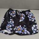 Mens Graphic Shorts Basketball Drawstring Casual Workout Athletic Summer Running Shorts (Small, 105-black)