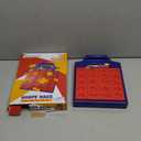 Winning Fingers Shape Toy Puzzle Game – Pop Up Board Game with Shape Puzzles - Two Players Concentration Games Puzzle Board Matching Game - Educational Toy for Kids 3 Years and Older