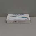 Nano Titanium Ultra-Thin Hair Straightener, Professional Flat Iron, 5-Inch Extended Plates for Faster Straightening, for All Hair Types