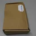 2 Inch Swivel Caster Wheels Set of 4, Metric M8-1.25 Threaded stem(Bolt Diameter 8mm, Length:1) Durable Soft Rubber casters with Double Lock Mechanism, castors for Carpet Hardwood Floor.